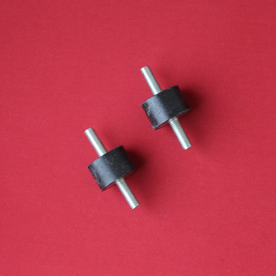 MotoGuzzino.com Gas Tank Mounting Rubbers – For Ducati Bevel Twin 750 / 900 / 1000cc